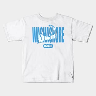 Cape Cod Washashore - East Falmouth Kids T-Shirt